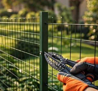 Pose et changement de clôture 44