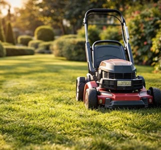 Tonte et réfection de pelouse 44